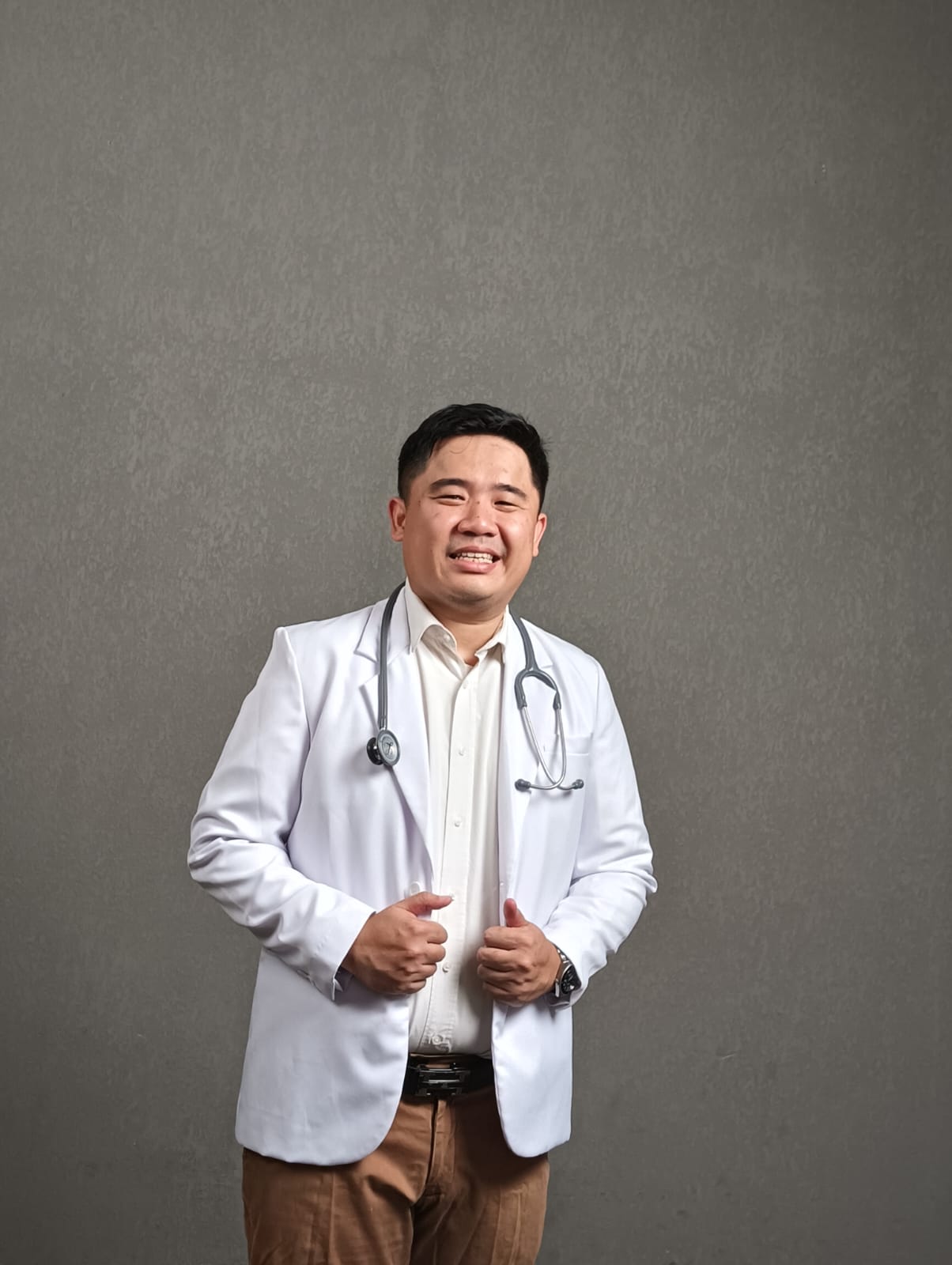 dr. James Setyadi Handono, Sp.M.K.
